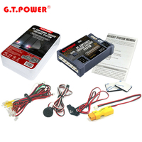 G.T.POWER Container Trailer Taillight System Wireless Infrared For RC Container Truck Car