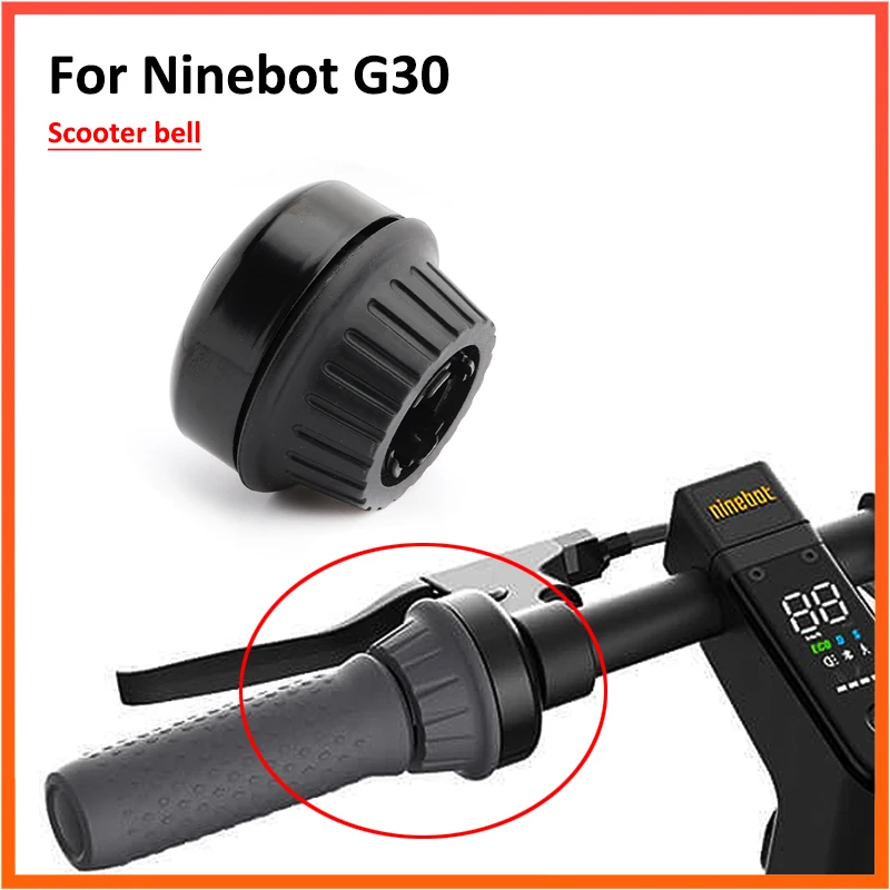 Electric Scooter Bell for Ninebot MAX G30 KickScooter Replacement Repair Kit Parts Accessories