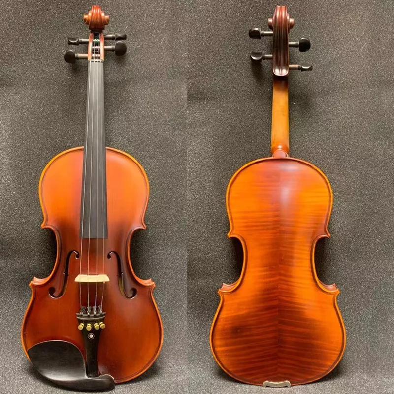 

Strad style SONG Brand master violin 4/4.flames maple back，powerful sound