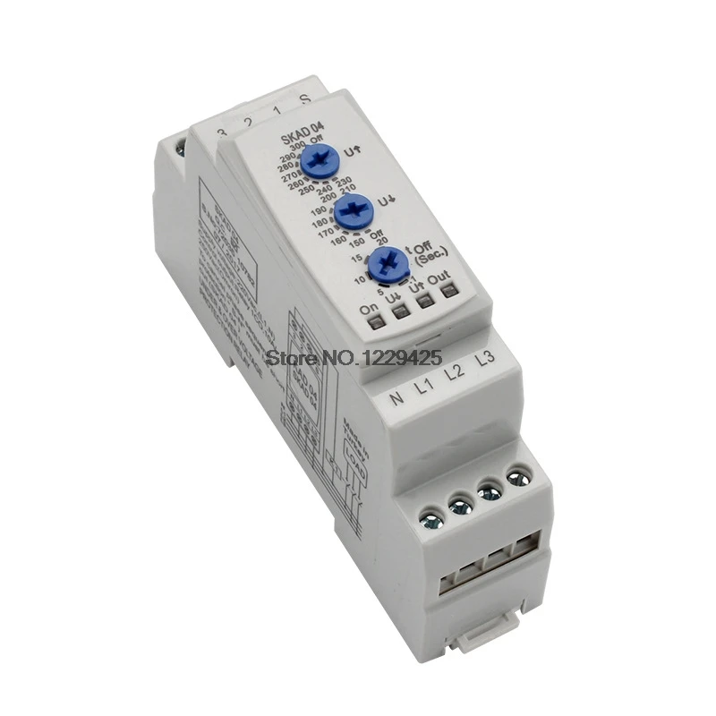 3 Phase Under Voltage Protector SKAD04 SKAD01 SKAD - 01 SFMK03 SZR - 30 KRK