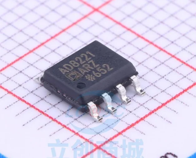 1 PCS/LOTE AD8221AR AD8221 SOIC-8 100% Brand new original