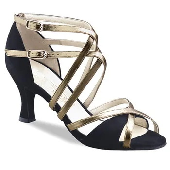 חם מכירות נשים טנגו/סלסה נעלי ריקוד עקבים גבוהים סלסה מסיבת ריקודים נעלי עקב סלסה נעלי ריקוד עקב סלסה נעלי נשים בנות 5 ס 