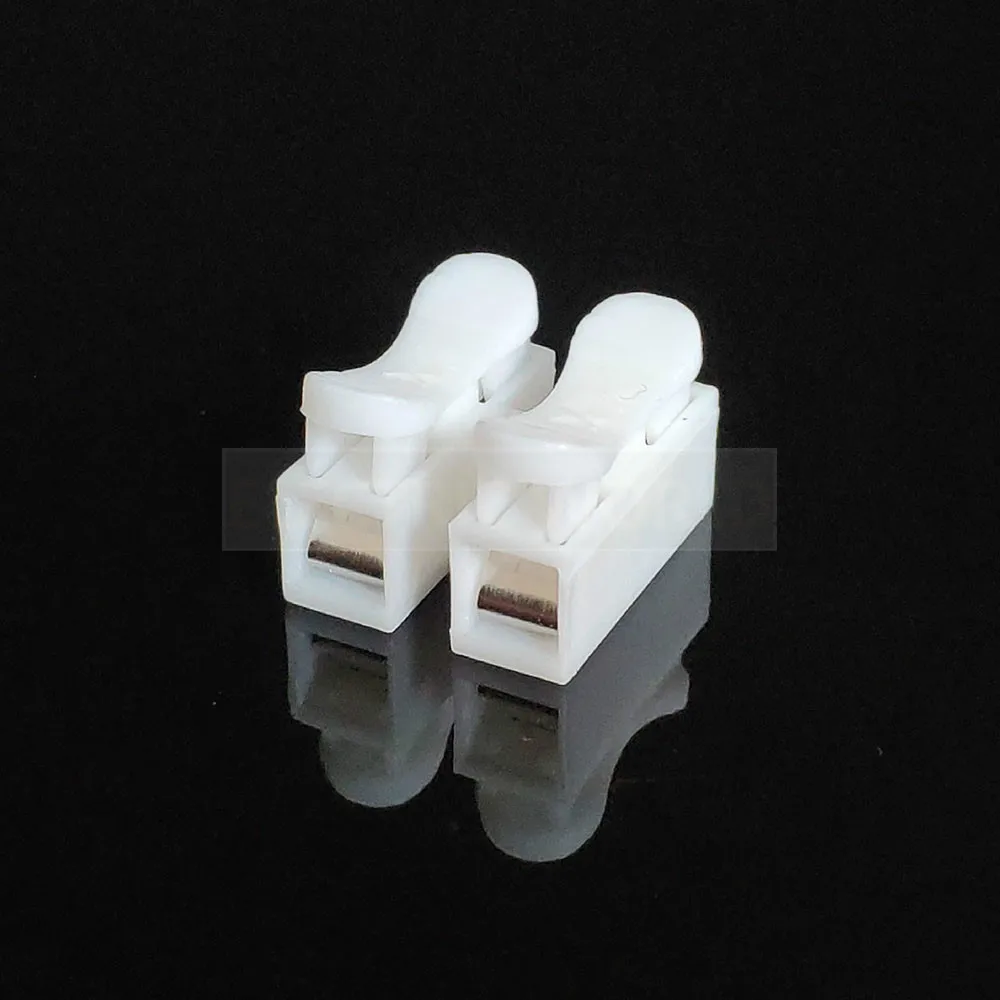 Elektrische Kabel Anschlüsse CH-1 CH-2 CH-3 30 stücke Schnell Splice Schloss Draht Terminals Set drücken sie typ terminal block draht stecker