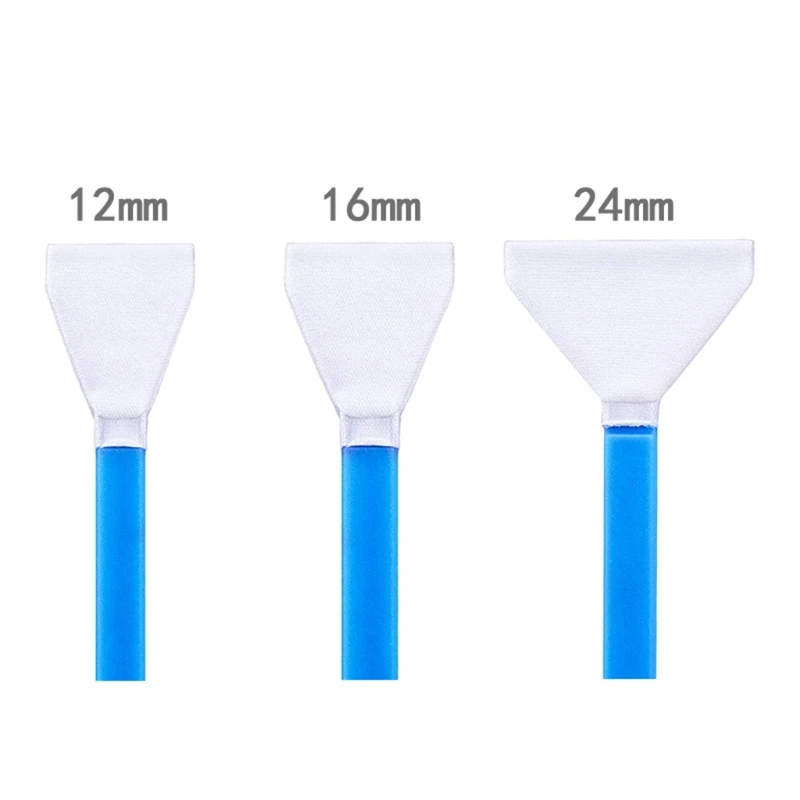 H052 10Pcs Sensor Cleaning Kit CMOS CCD Cleaner SWAB For Nikon-Canon Camera DSLR