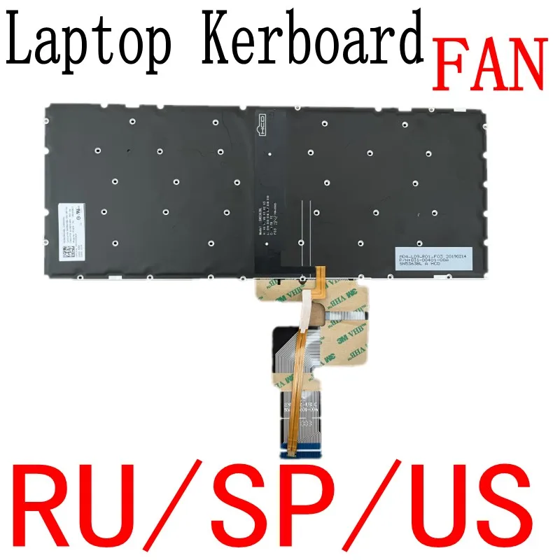 RU Keyboard For Lenovo Ideapad 330-14 330S-14 14IKB 14IGM 330-14AST Yoga 520-14IKB 320-14 720-14IKB US