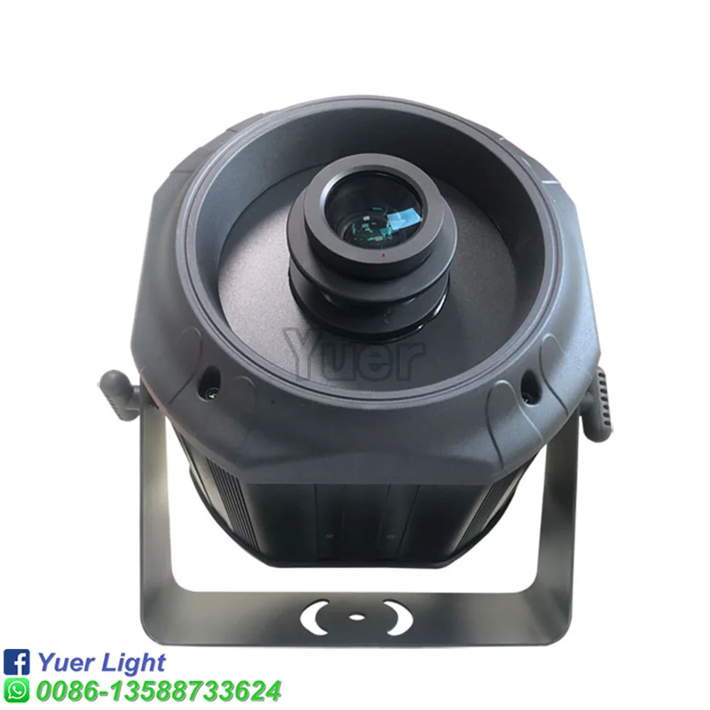 200W Waterproof LED Projector Lamp Led Commercial Advertising Far Distance Custom Logo Light Outdoor DMX512 Stage DJ Disco Light