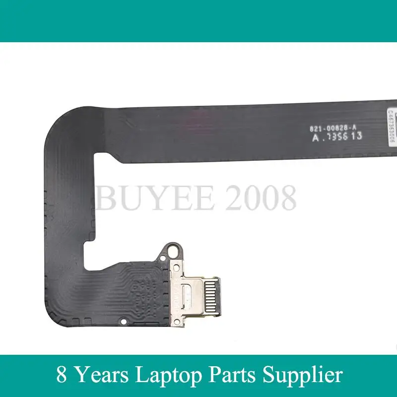 A1534 Power Jack Cable 821-00828-A 821-00482-A 2016 2017 Year For Macbook Air 12