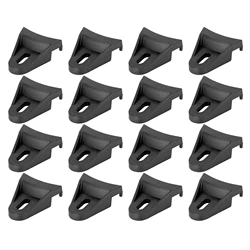 Uxcell 4 piezas 8 piezas 16 piezas negro subwoofer de coche habla parrilla Clips abrazaderas instalar bahía engrosada apto para 4