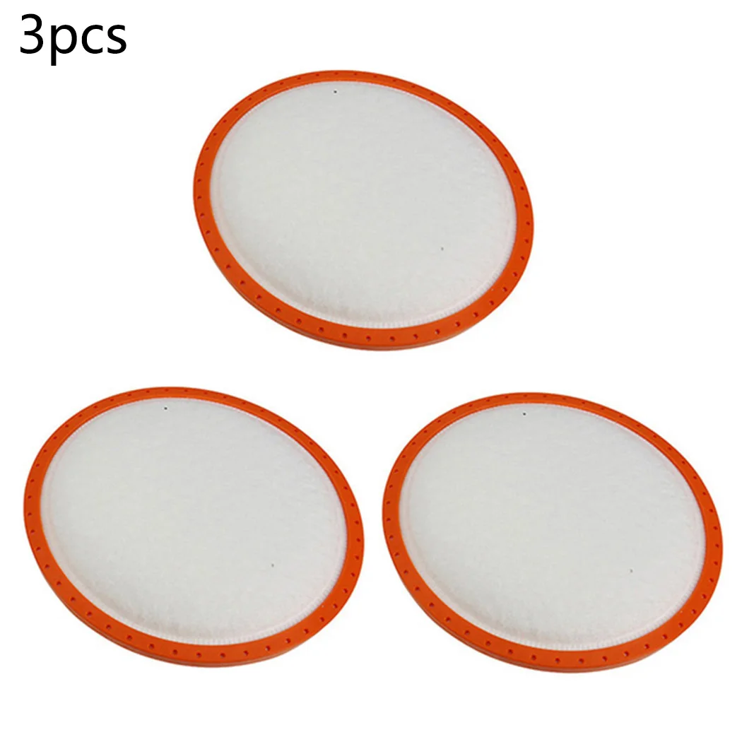 15cm Repair Filter For Dirt Devil DD2650-1/DD2651-0/DD2651-1/DD2720 3pcs Pre-Motor Filters Replacement Vacuum Cleaner Parts