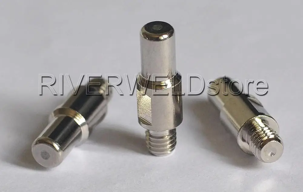 PD0116-08 Plasma Tip 0.8 PR0110 Plasma Electrode Fit Trafimet S45 ไฟฉายตัดพลาสม่า 60 ชิ้น...