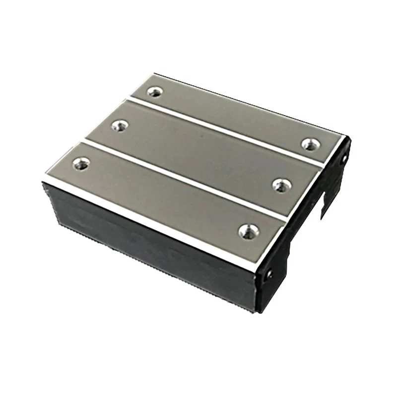 High-speed External Dual-axis Linear Guide LGD12 Slide Rail+2 4 6-wheel Roller Slider Bearing Steel Optical Axis Aluminum Alloy