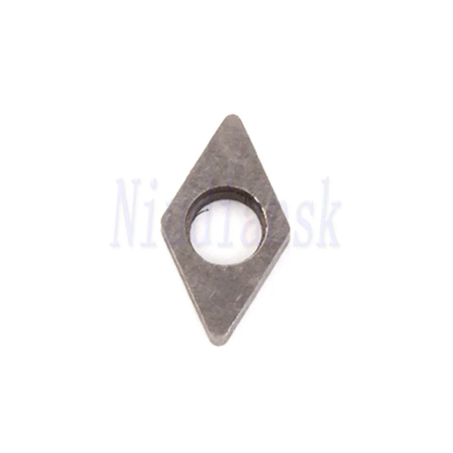 10pcs MD1103 MD1504 MD1506 High Quality Carbide Shims CNC Lathe Turning Tool Holder Accessories Gasket D-Type Rhombus Knife Pad