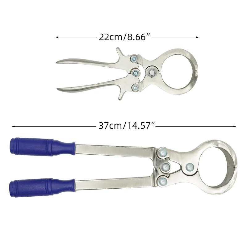 1 Pcs Cattle Goat Sheep Castration Pliers Bloodless for Castrated Male Animals Pliers Easy To Use Veterinary equipment