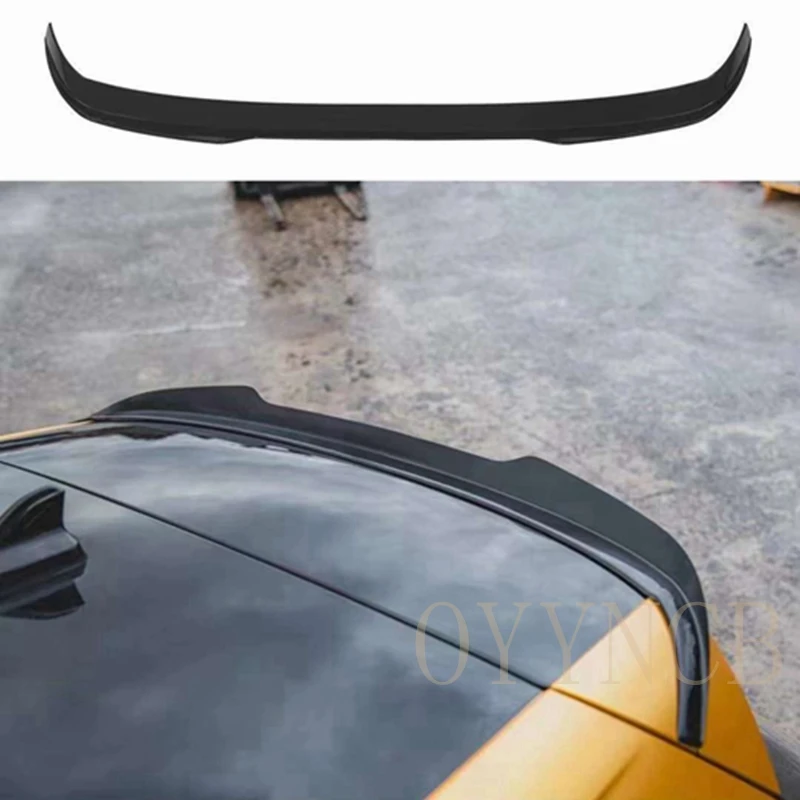 

for Volkswagen GOLF 8 MK8 spoiler 2020 2021 GOIF8 spoiler high quality ABS material car rear wing color rear spoiler