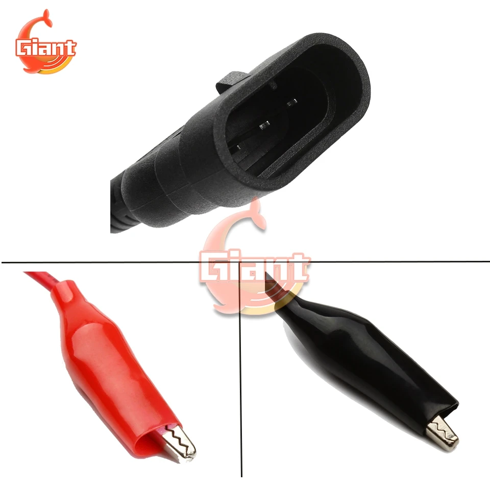 OBD2 Adapter Connector For Alfa Lancia Fiat 3 Pin to 16 Pin OBDII Obd-II Connector Auto Car Cable Fiat 3Pin Diagnostic Cable New