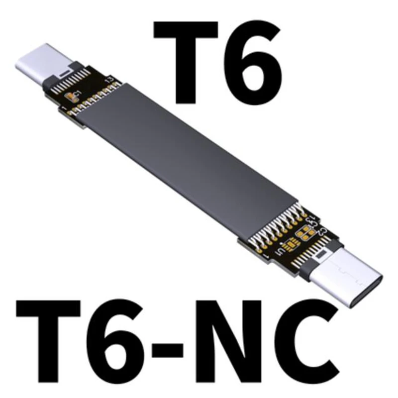 20 Гбит/с USB 3,1 3.2 Type-C папа к USB Type-C папа Gen2x2 Удлинительный кабель для синхронизации данных и зарядки type c кабель FPC FPV плоский