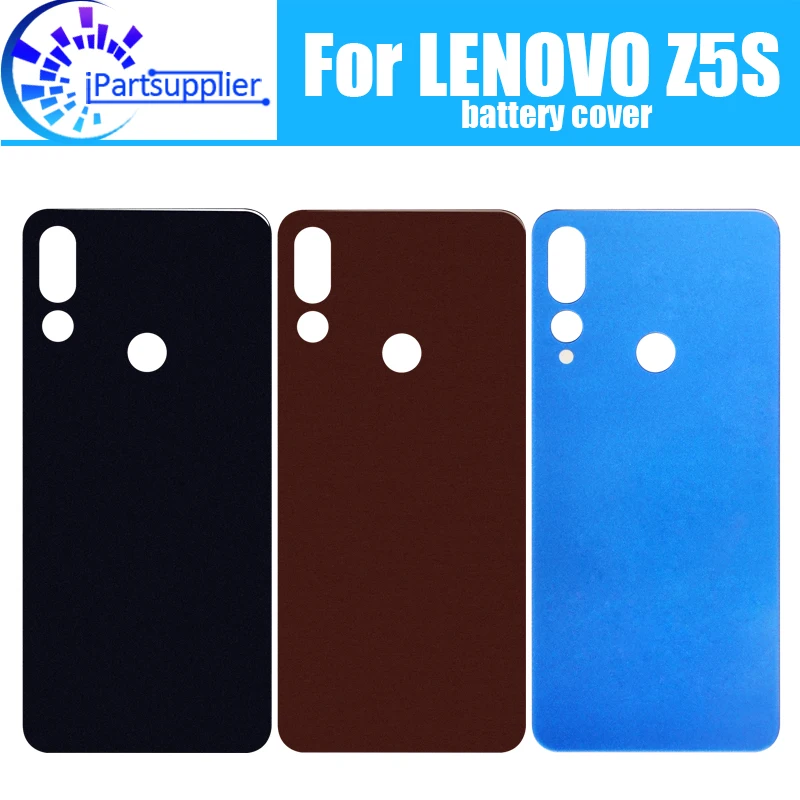 For LENOVO Z5S Battery Cover Replacement 100% Original New Durable Back Case Mobile Phone Accessory for LENOVO Z5S.