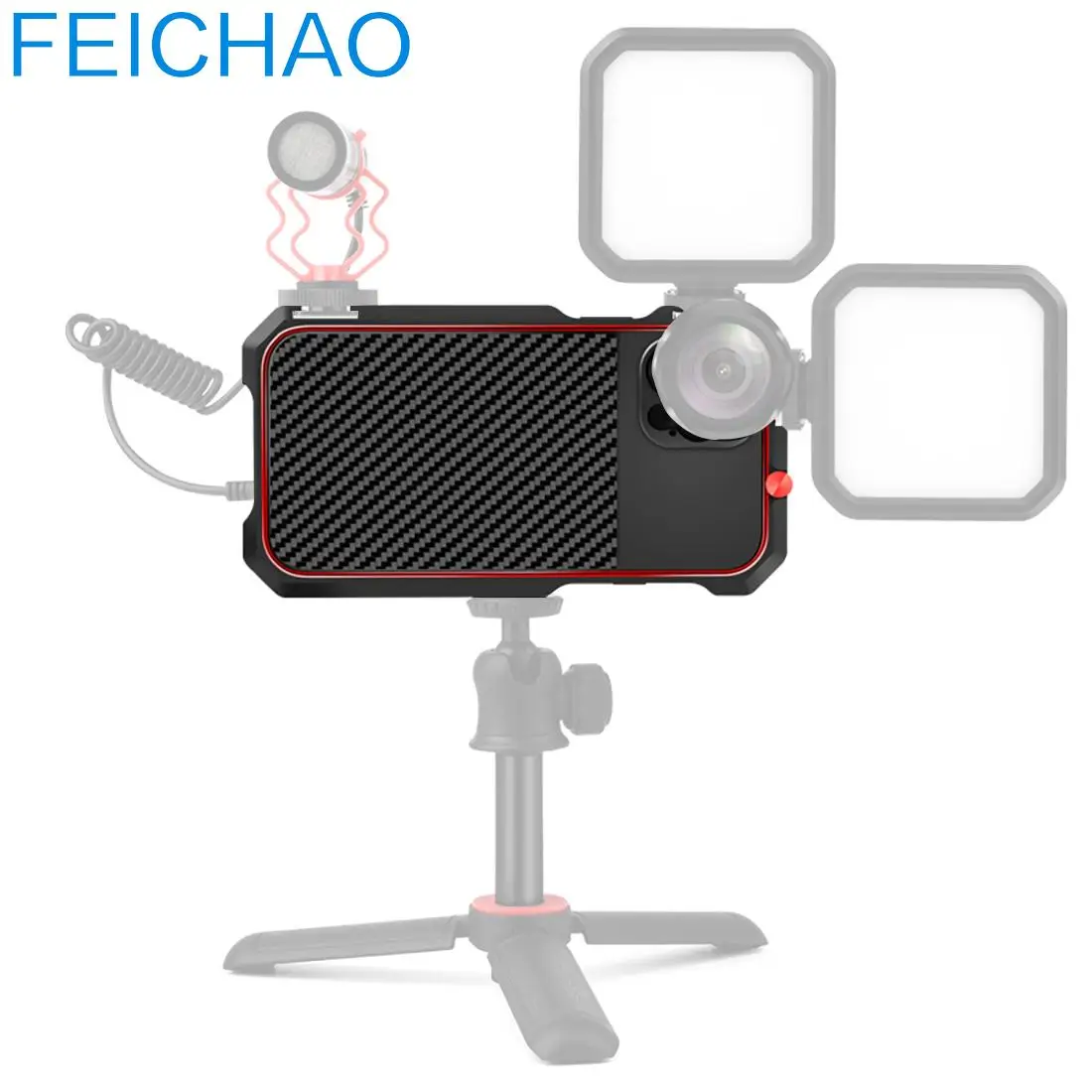 Case Gaiola para iPhone 12 Pro Max: A Solução Definitiva para Vlogs Profissionais no Campo