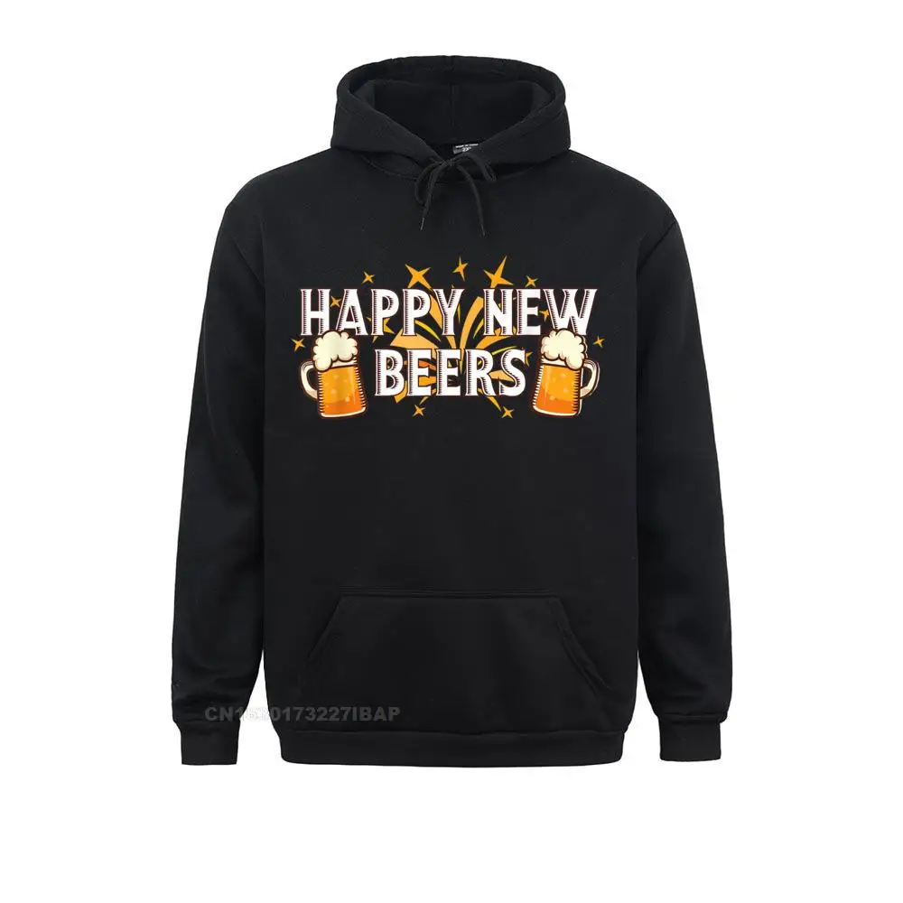 

Happy New Beers New Year NYE Party Funny New Years Eve Hoodie New Design cosie Sweatshirts Men Hoodies Party Hoods Autumn