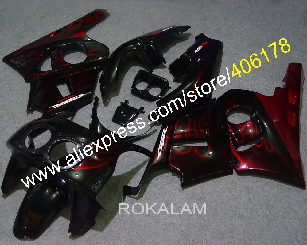 CBR400RR Fairings Kit For Honda CBR400RR NC29 CBR 400RR 1990 1991 1992 1993 1994 1995 1996 1997 1998 ABS Fairings