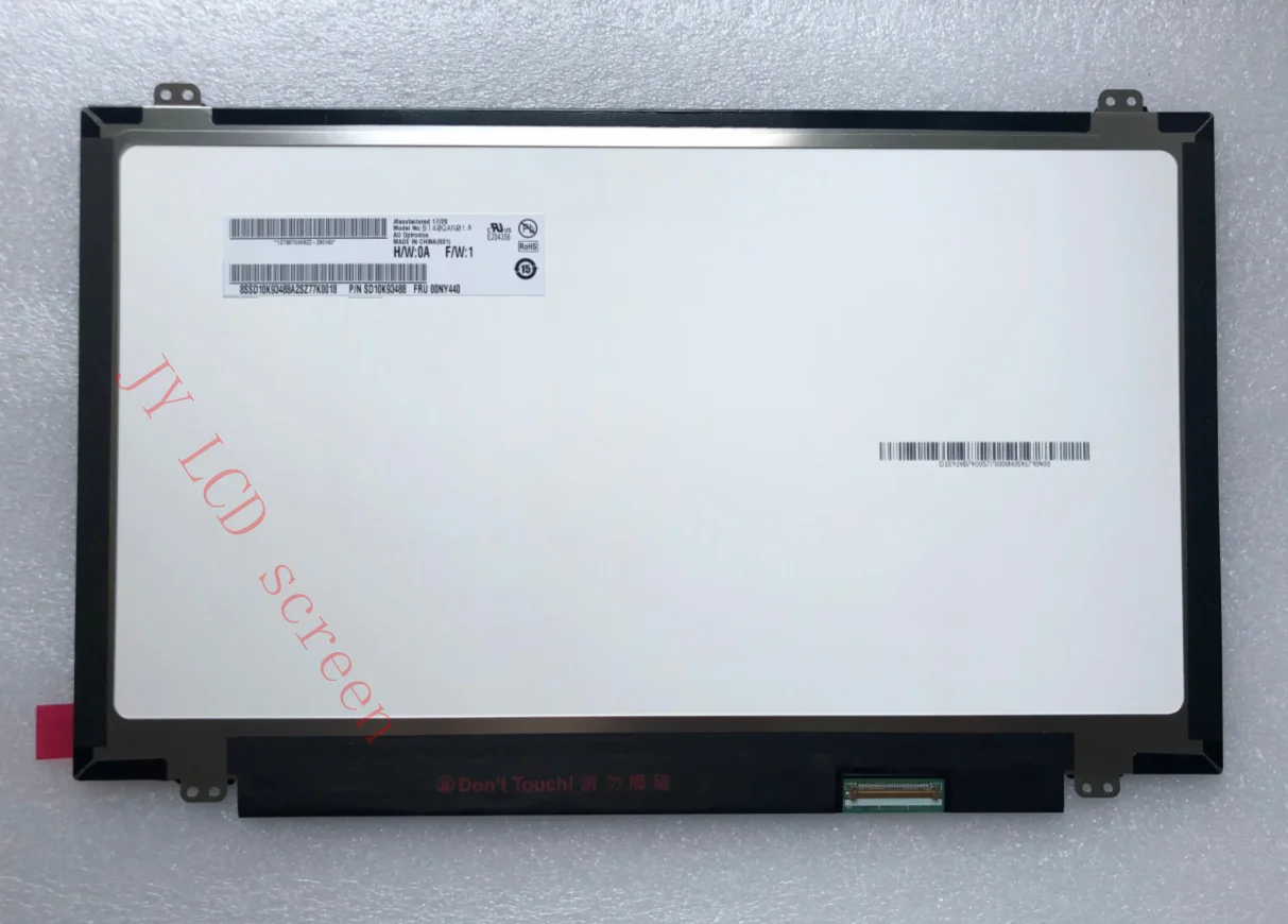 

14.0 Inch B140QAN01.5 LP140QH1-SPF1 SPF2 For Lenovo T460 T460S T470 T470S Upgrade WQHD 2560X1440 LCD Display Screen FRU 00NY413