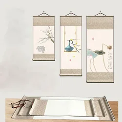 Chinese Sheng Raw Xuan Rice Paper Art Wall Scrolls for Calligraphy Painting Drawing
