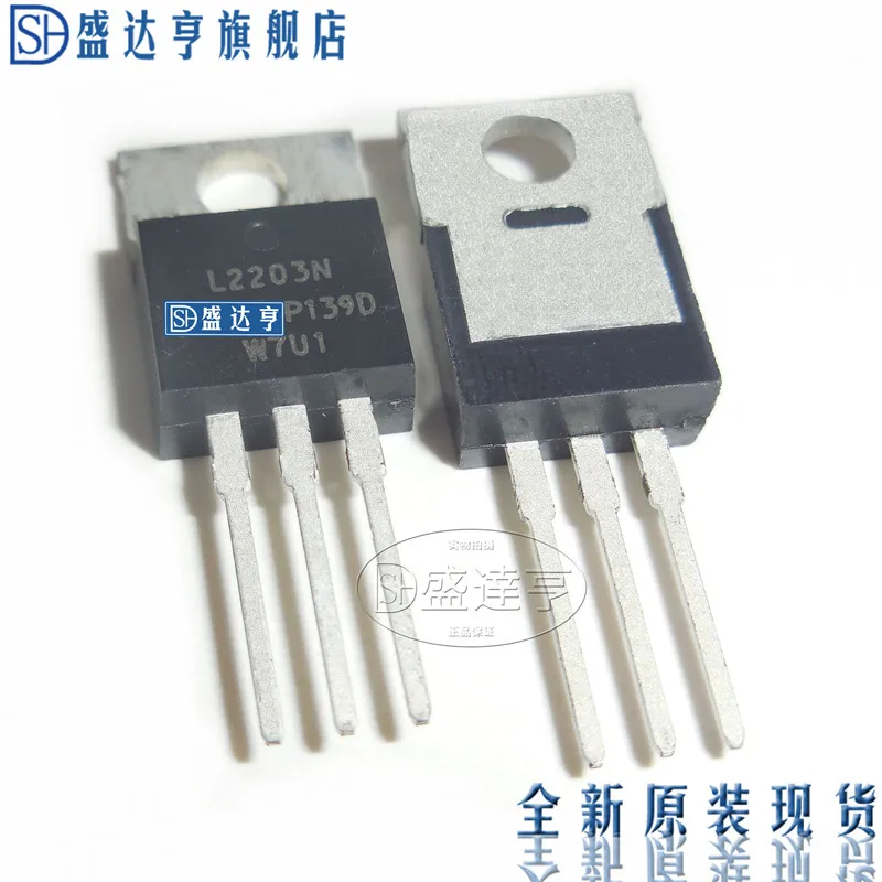 10Pcs/Lot IRL2203NPBF L2203N 100A 30V TO220 DIP MOSFET Transistor   NEW Original In Stock