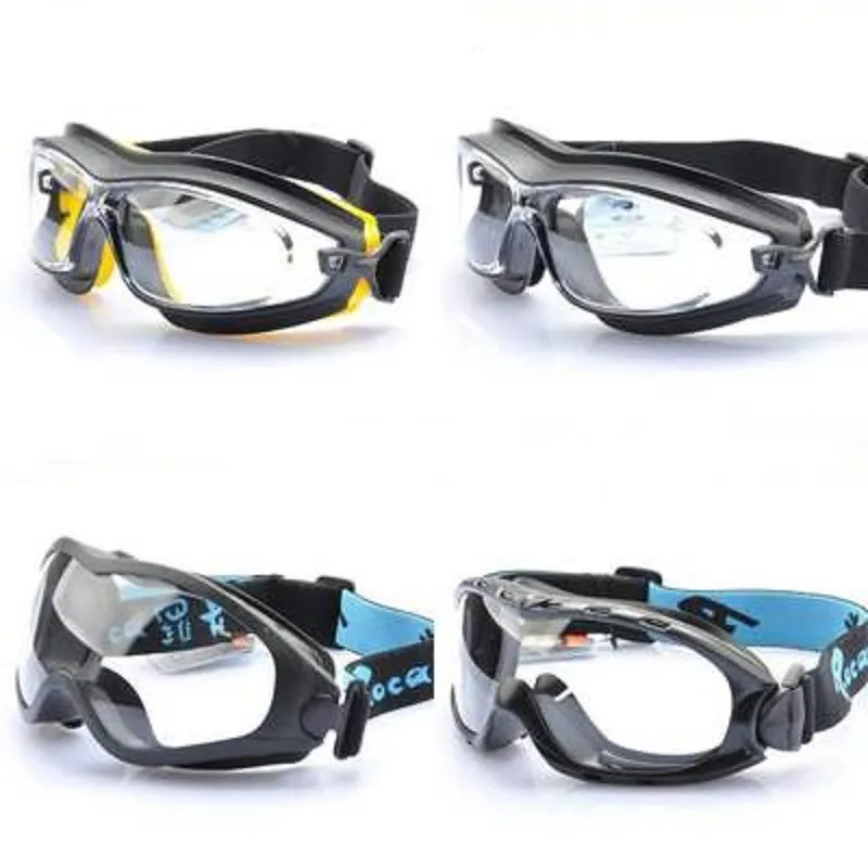 Safety Glasses Anti-splash Dust Sand Goggles Fog-proof Anti Chemical Acid Spray Polihsing Lab Construction Art Create Eyewear