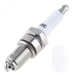 Platinum d8tc spark plug for 4-stroke scooter motorcycle ATV 125cc 150cc 200cc 250cc