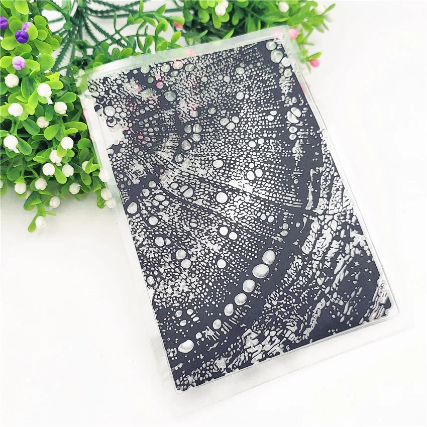 Microworld Transparent Clear Rubber Stamp Customized Stamp Scrapbooking Photo Album Paper Card DIY Craft