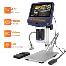 USB Digital Microscope 200X LCD Screen #2