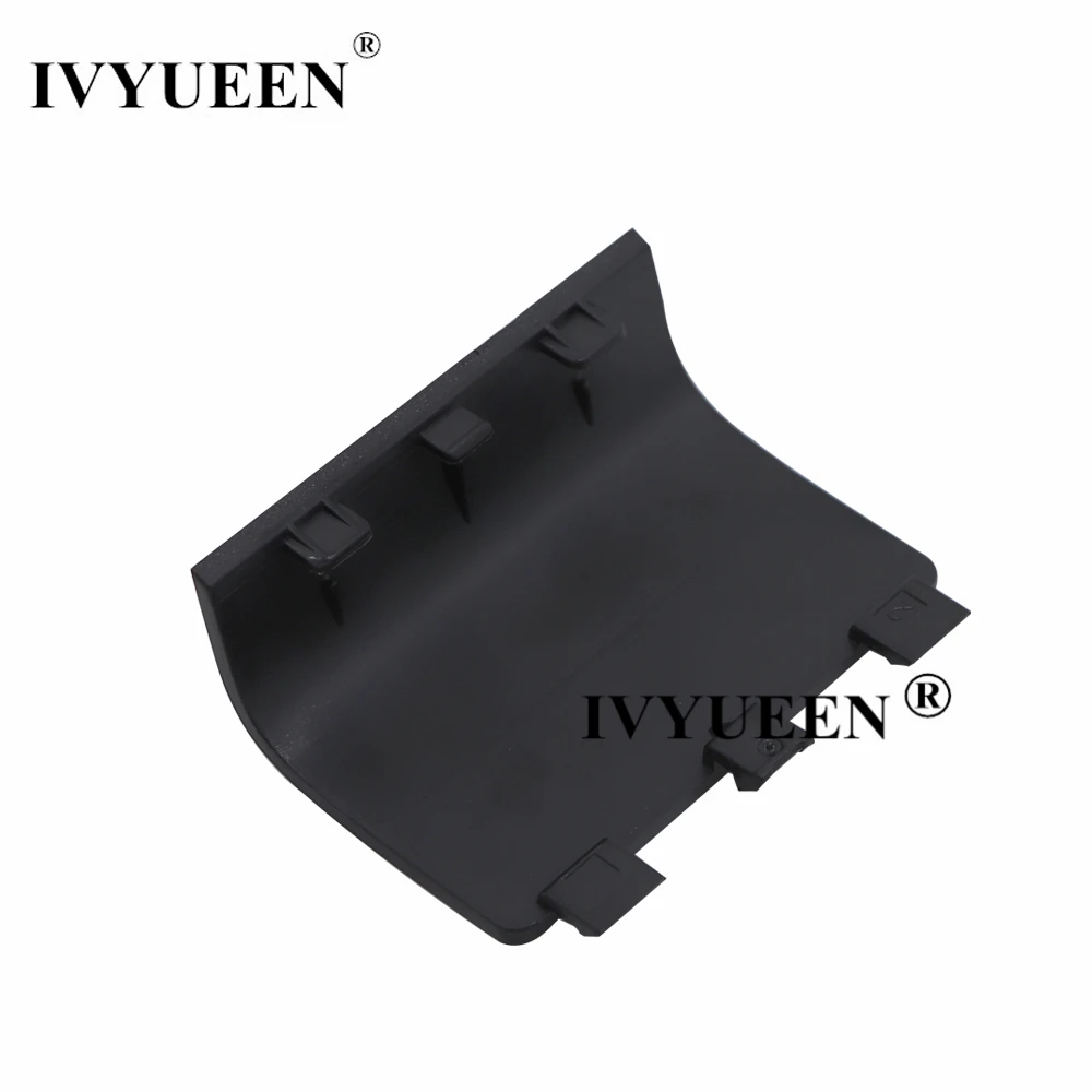 Ivyueen 100 pçs substituição habitação capa da porta para xbox um série x s controlador bateria escudo tampa traseira caso branco atacado