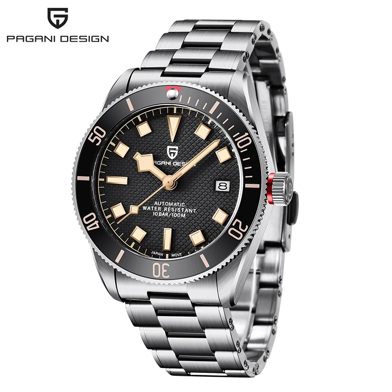 Men's Retro Mechanical Automatic Watch, Luxury Design