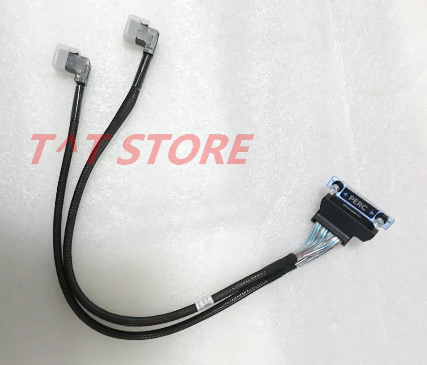 original for DELL POWEREDGE R730 16 BAY SFF PERC H330 H730 H730P SAS HD SFF-8643 CABLE 6TFJ5 06TFJ5 test good