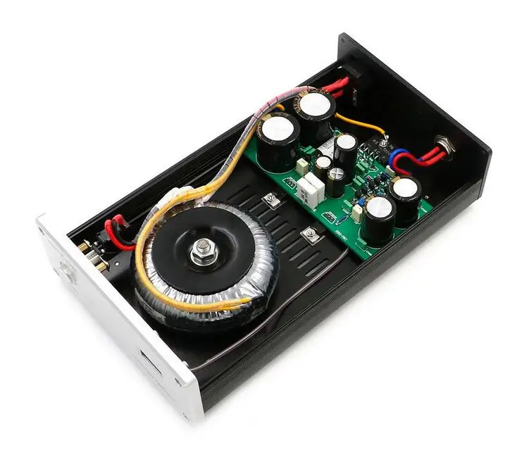 LPS-50-MKI HIFI 50VA Fuente de alimentación lineal DC5V/9V/12V/15V/19V/24V 50W LPS con pantalla