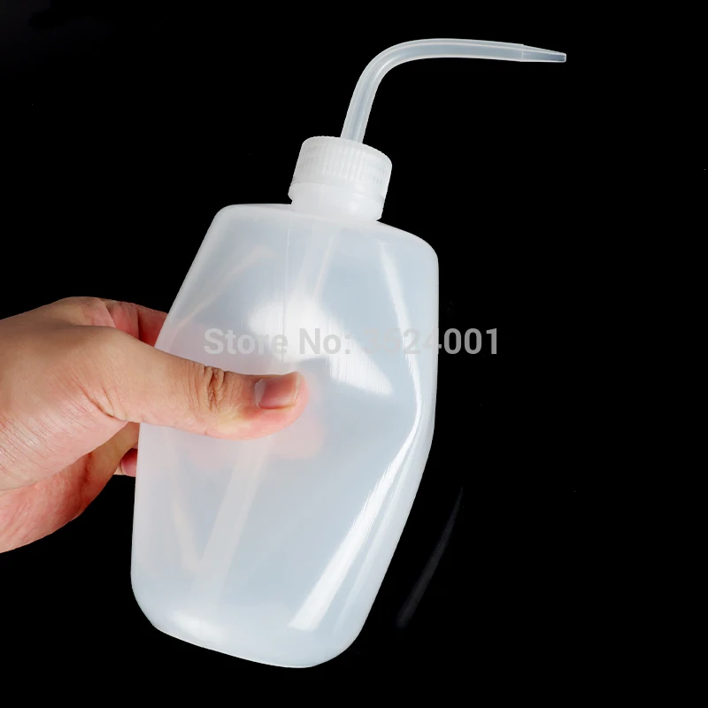 250ML 500ML Tattoo Bottle Diffuser Squeeze Bottle Microblading Supplies Convenient Green Soap Supply Wash Tattoo Accessories