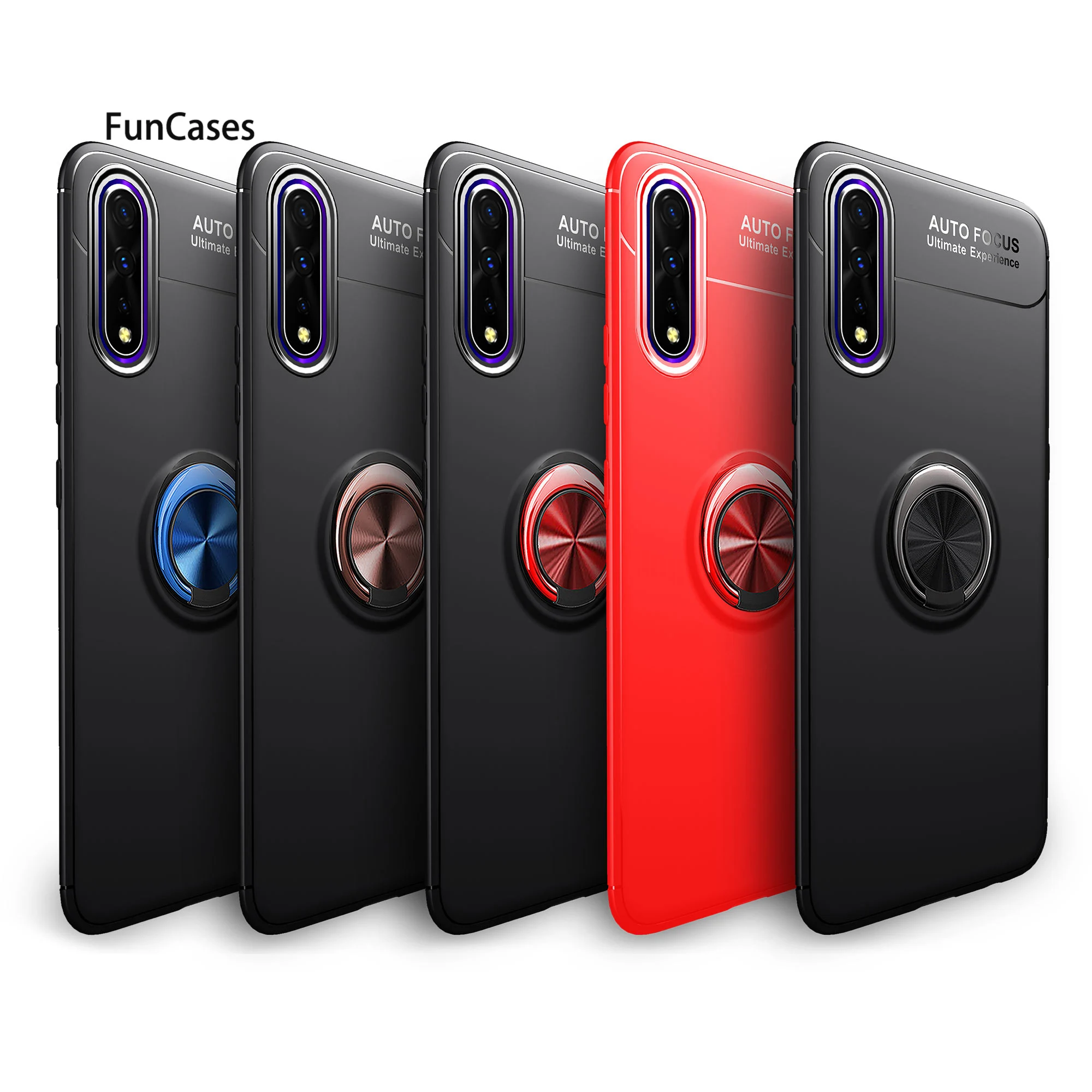 Mobile Cases For telefon Huawei Y9S Free Rotation Capa Soft TPU sFor Back Cover Huawei capinha Honor 9X P Smart Pro Wallet Case