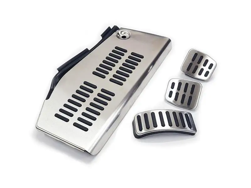 

TT Style Stainless Steel Pedal Set (Manual Transmission) FOR Golf / Jetta MK4 / New Beetle