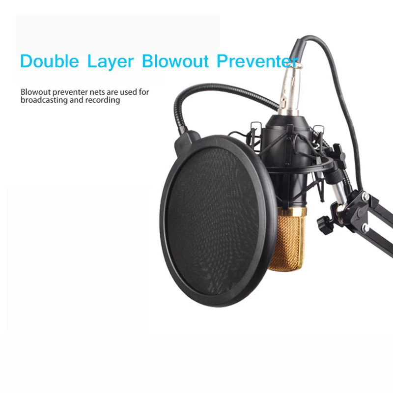 Enhance Your Pod Casting Experience with the Ultimate Studio Microphone Pop Filter