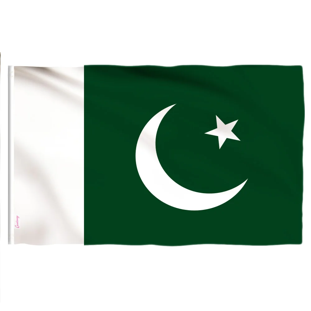 90x150 CM Islamic Republic of Pakistan flag Pakistan decorative for Decoration