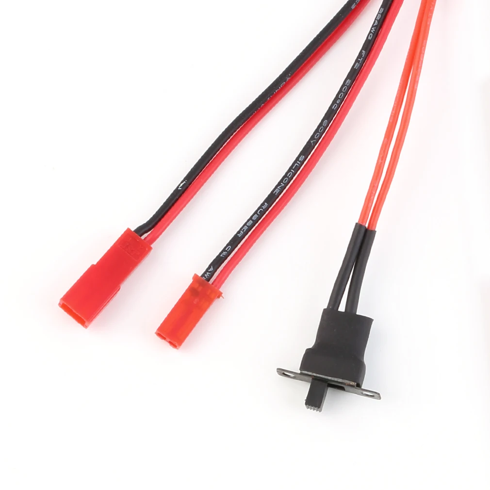 RC Mini 20A ESC Motor Speed RC ESC 2KHz Forward Reverse Brush Brake RC 2S for SCX24 Controller Boat Car Prototank Top Regulator