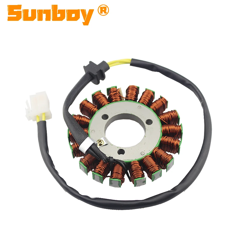 

Motorcycle Voltage Regulator Rectifier Magneto Stator Coil For Suzuki GSXR750 2006 2014 GSXR600 2006 2014 GSX R750 GSX R600