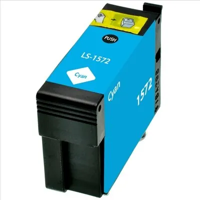 Cartucho de Tinta Genérico Compatible con Epson T1572 Cyan Compatible C13T15724010 - Non Oem - Cartucho Impresoras Epson Stylus Photo R3000 - Consumible Generico Impresora - Calidad Premium