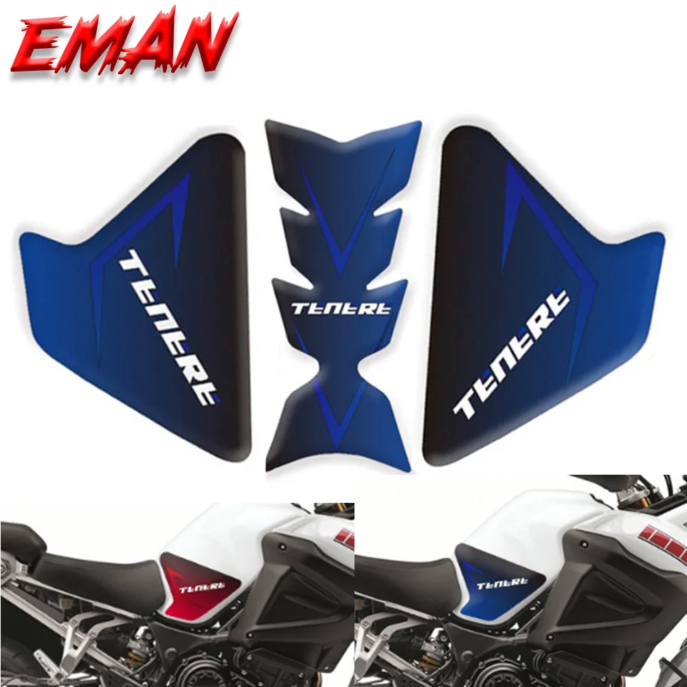 For Super Tenere XT1200Z XT 1200Z 2010-2019 Motorcycle Tank Buffer Protective Sticker Decorative Decals