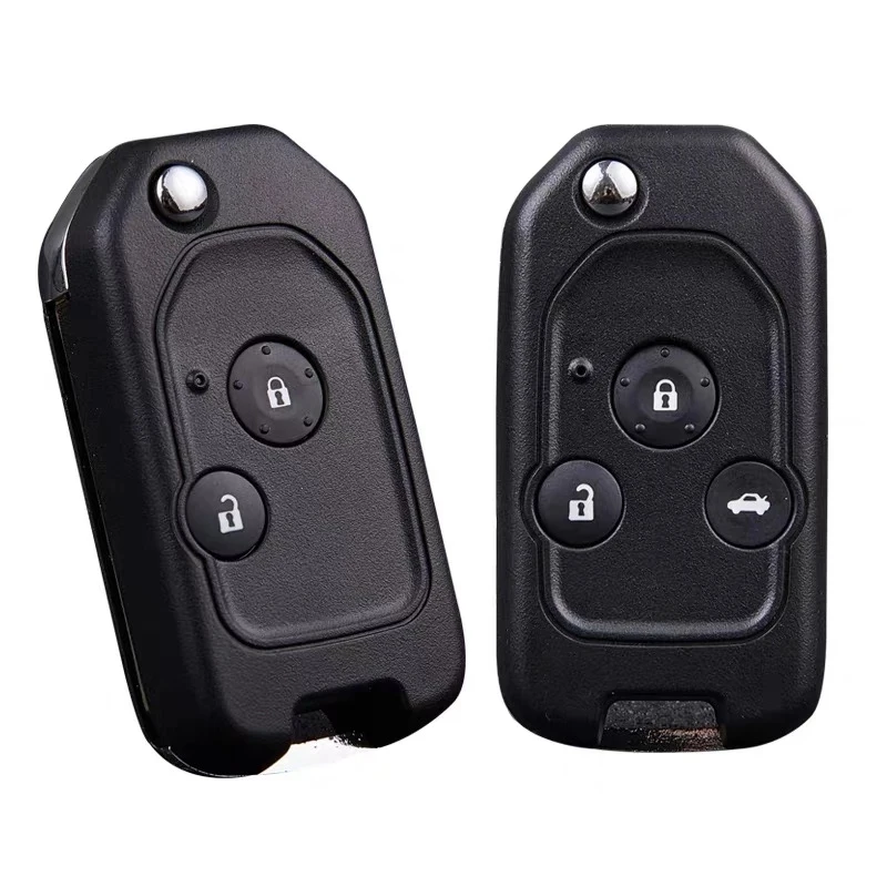 

Car Replacement Remote Key Shell Key Case for Honda JAZZ FIT Civic CRV Odyssey Accord CITY for Car Remote Key Cover