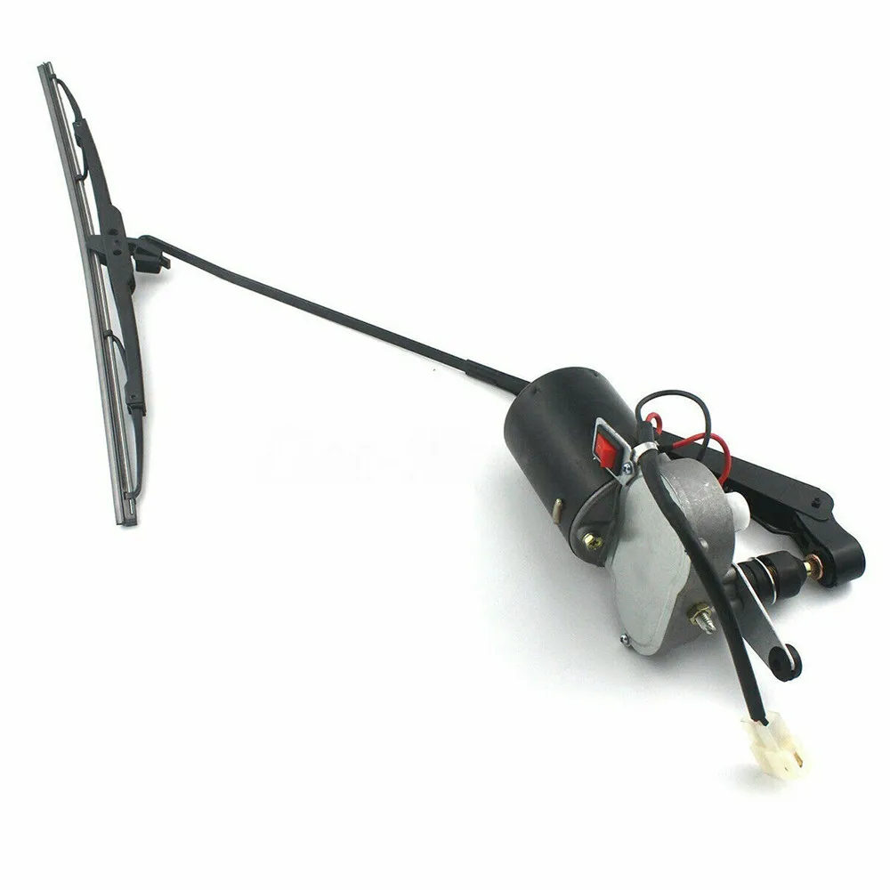 Limpiaparabrisas eléctrico UTV, Kit de Motor para Polaris Ranger RZR 900, limpiaparabrisas Manual Universal sin hueso, nuevo