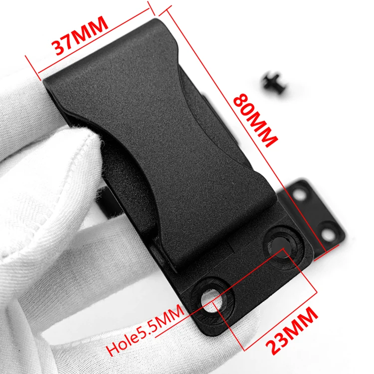 1 Piece K Sheath Waist Clip KYDEX Making Scabbard Clip K Sheath Clip K Sheath Custom Accessories Carry KYDEX Sheath Tool