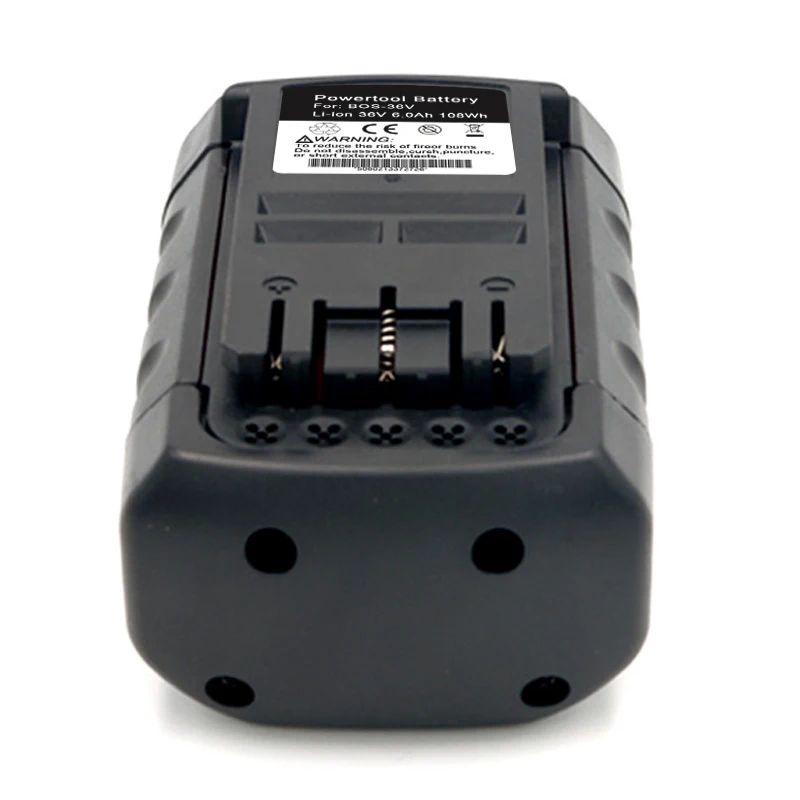 5.0Ah 6.0Ah Pin BOS36A Li-ion Pin 36V Thay Thế Cho Bosch 36V BAT810 BAT836 BAT840 D70771 Pin Sạc