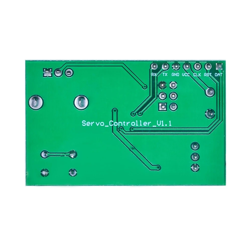 Imagem -06 - Dual Channel Serial Control Board Switch Mcu Steering Gear Depuração Módulo Botão Ajustável Mg995 Mg996 Sg90 Bit