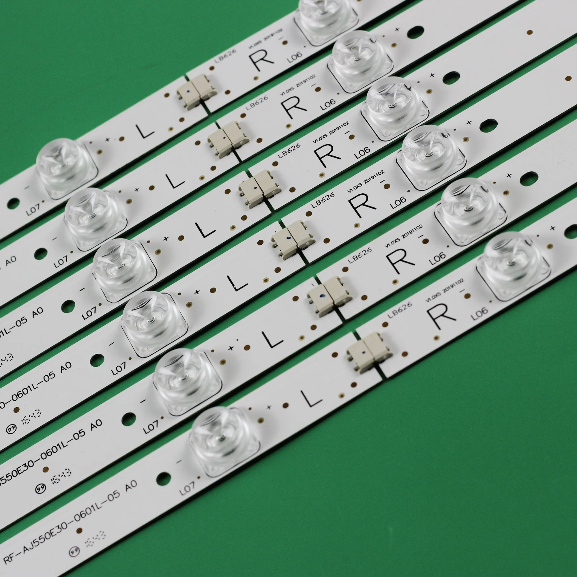 LED BackLight Strip for Sharp LC-55CUF8472KS LC-55CUG8462E